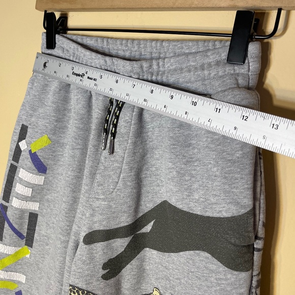 Rare Kenzo Boys Grey Joggers with Animal Graphics - Picture 8 of 9